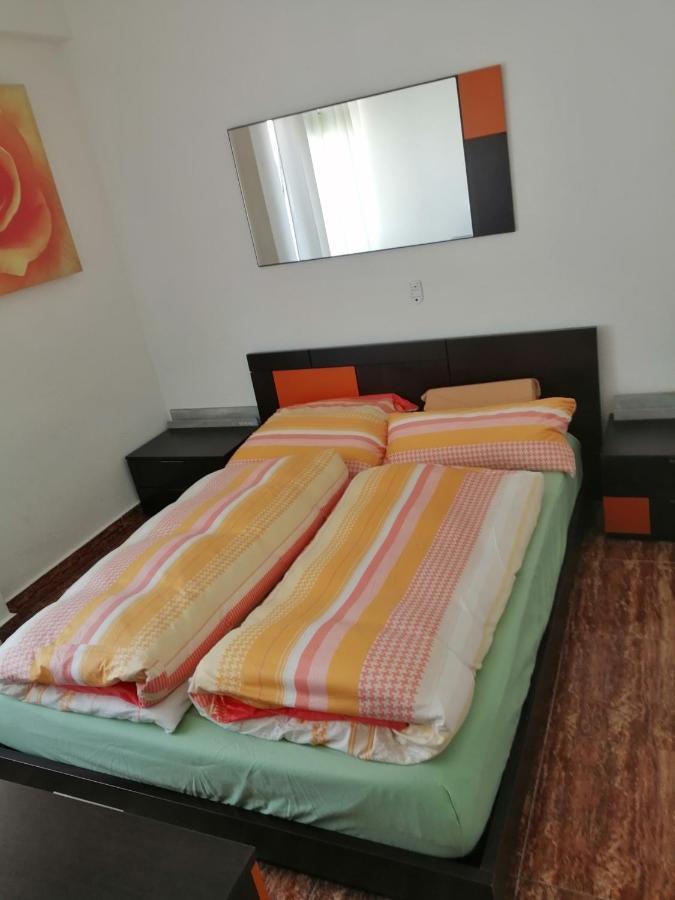 Schoene Wohnung Mit Wifi Und Parkplatz Auf Der Strasse Олива Экстерьер фото
